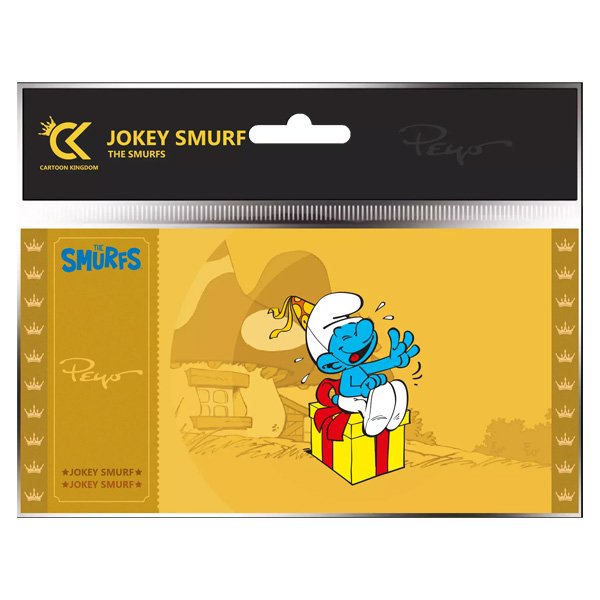Schtroumpfs Golden Ticket Col.2 Joyeux